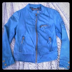 Lucky Brand Belden Leather Jacket